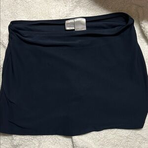 Nike Women's Dark Blue Mini Skirt